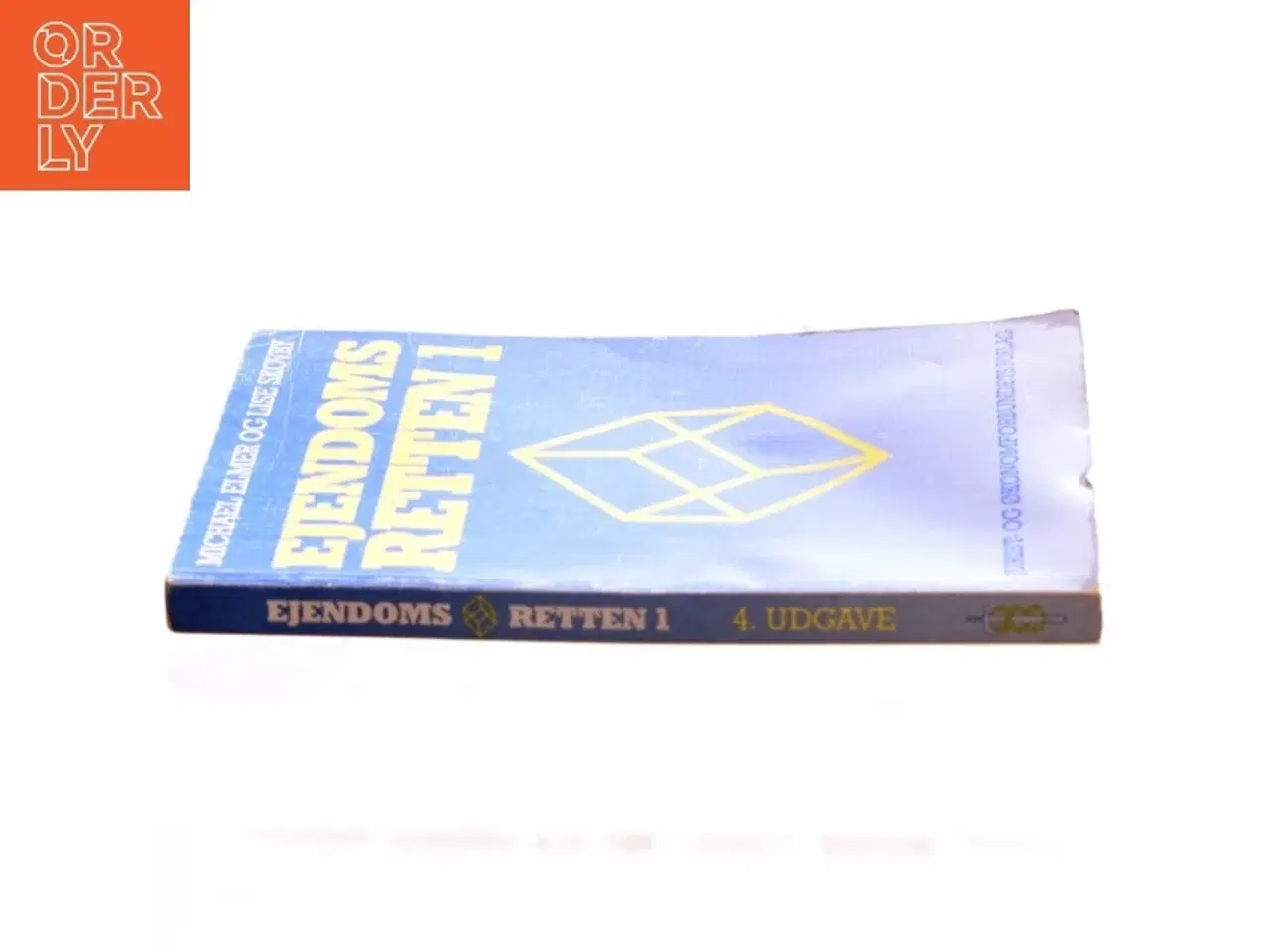 Billede 2 - Ejendomsretten. Bind 1 (Bog)