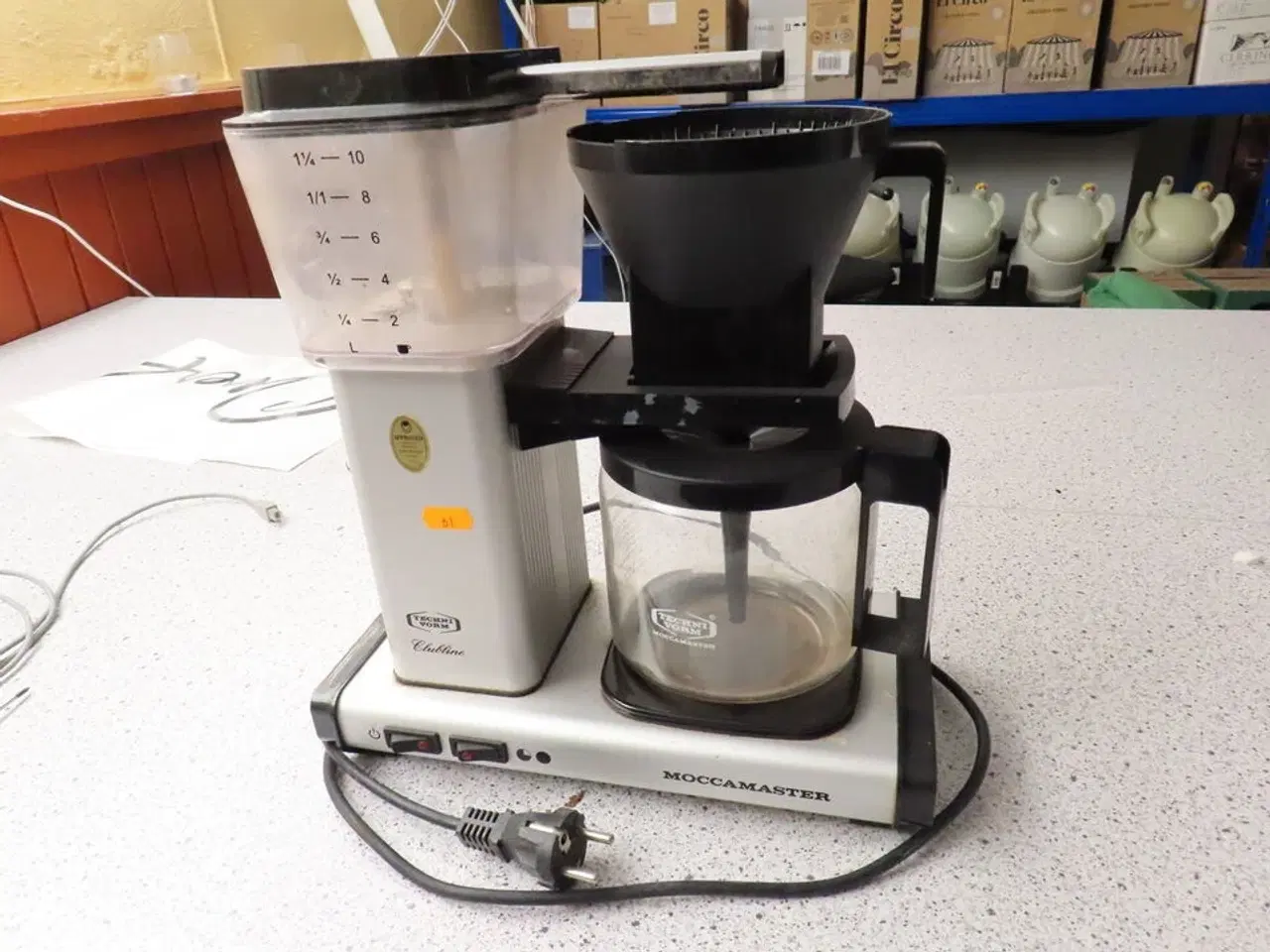 Billede 1 - Kaffemaskine, MOCCAMASTER