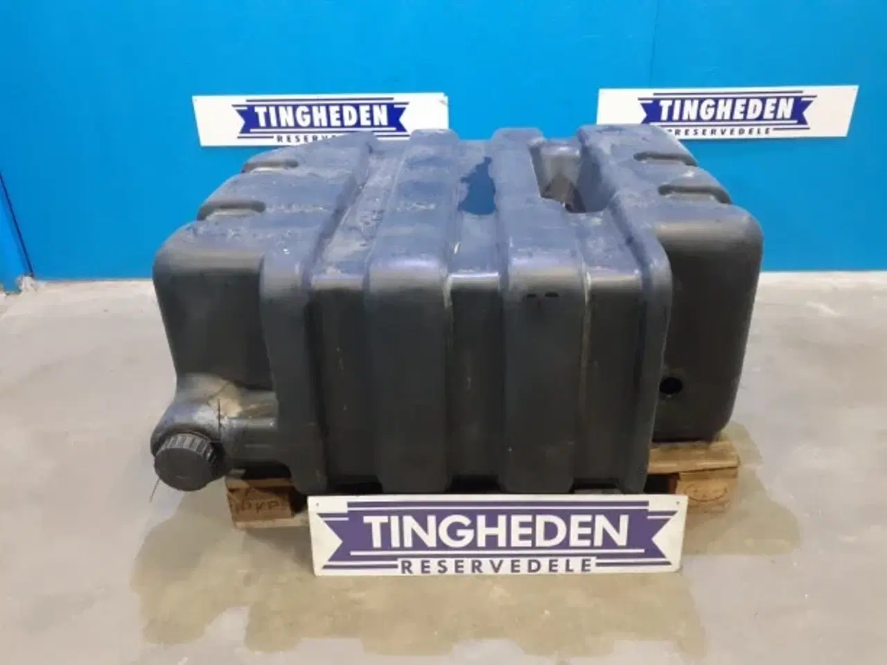 Billede 1 - Massey Ferguson 40 Dieseltank 28781307