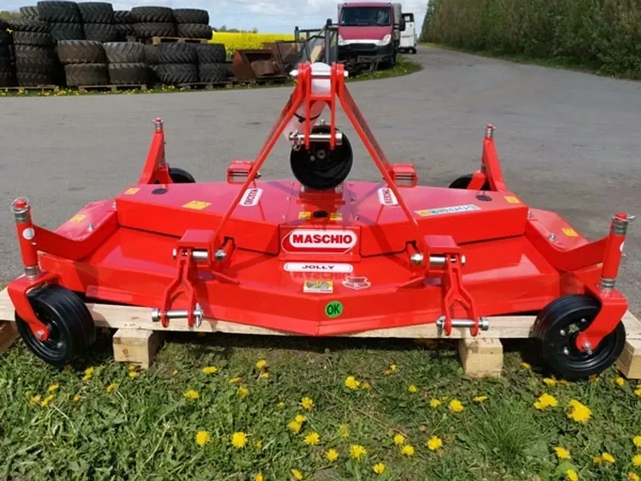 Billede 11 - Maschio JOLLY 120-210 cm.