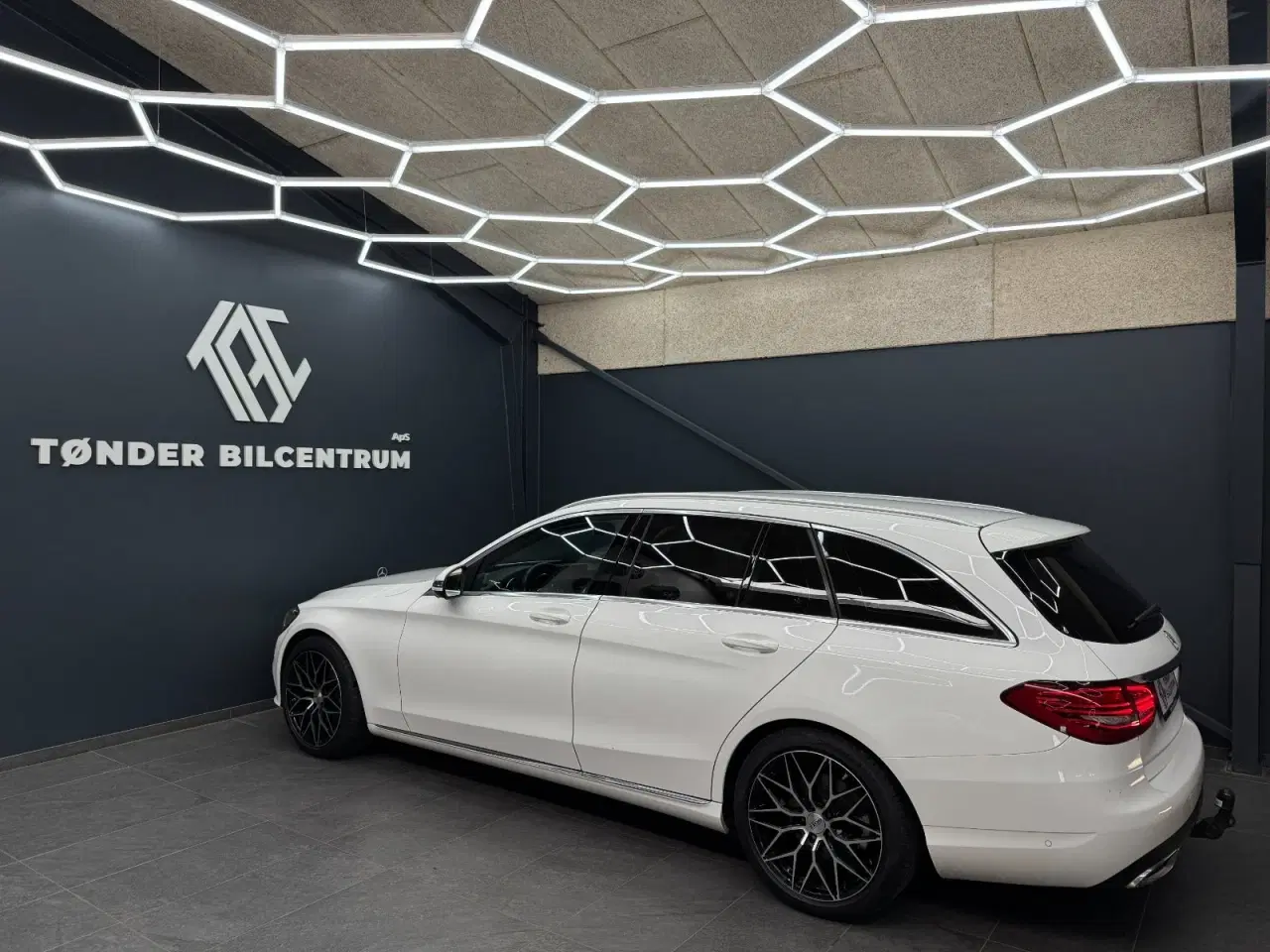 Billede 4 - Mercedes C220 d 2,0 Advantage stc. aut.