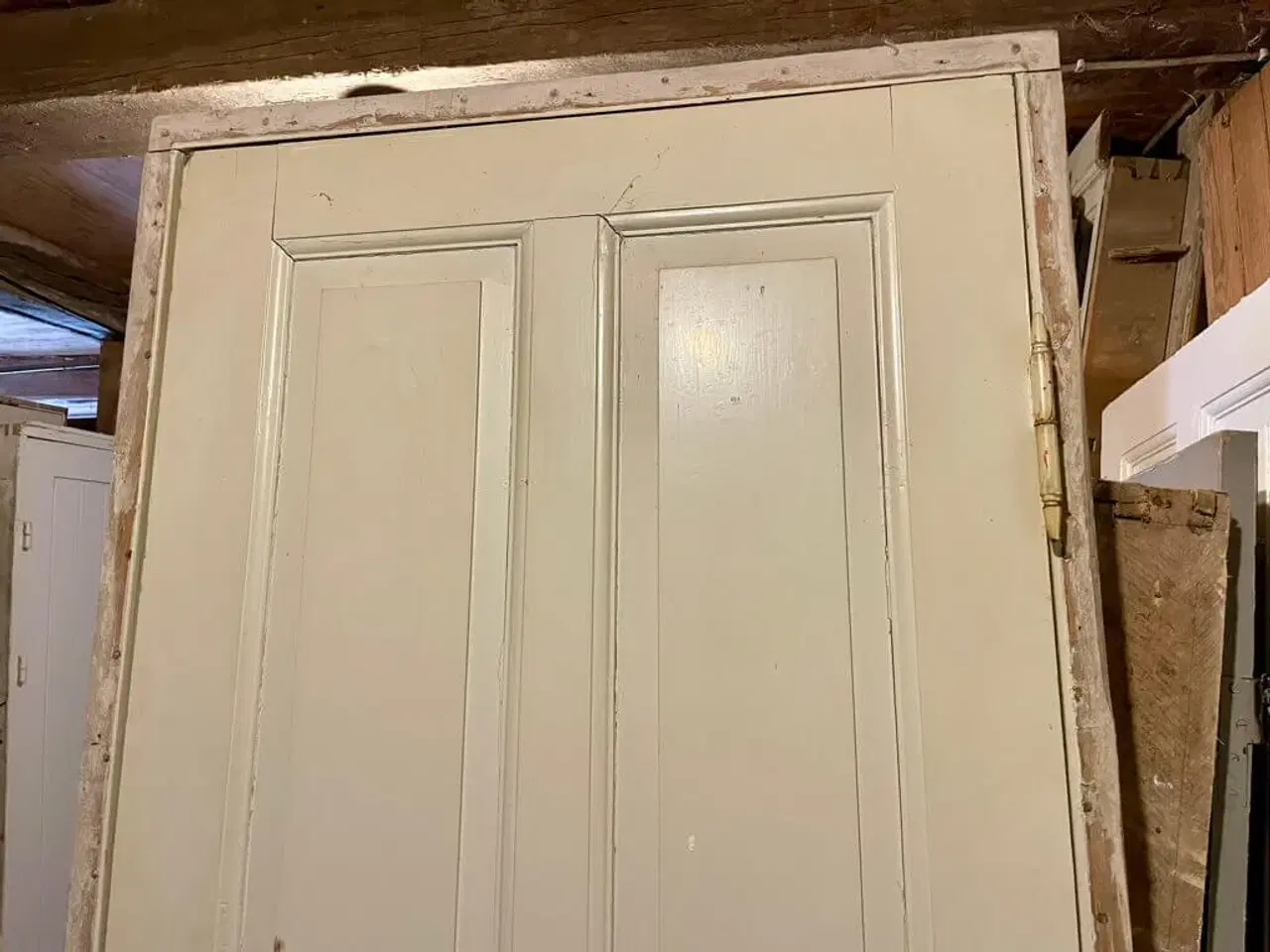 Billede 4 - Fin, original Dannebrogsdør m. karm