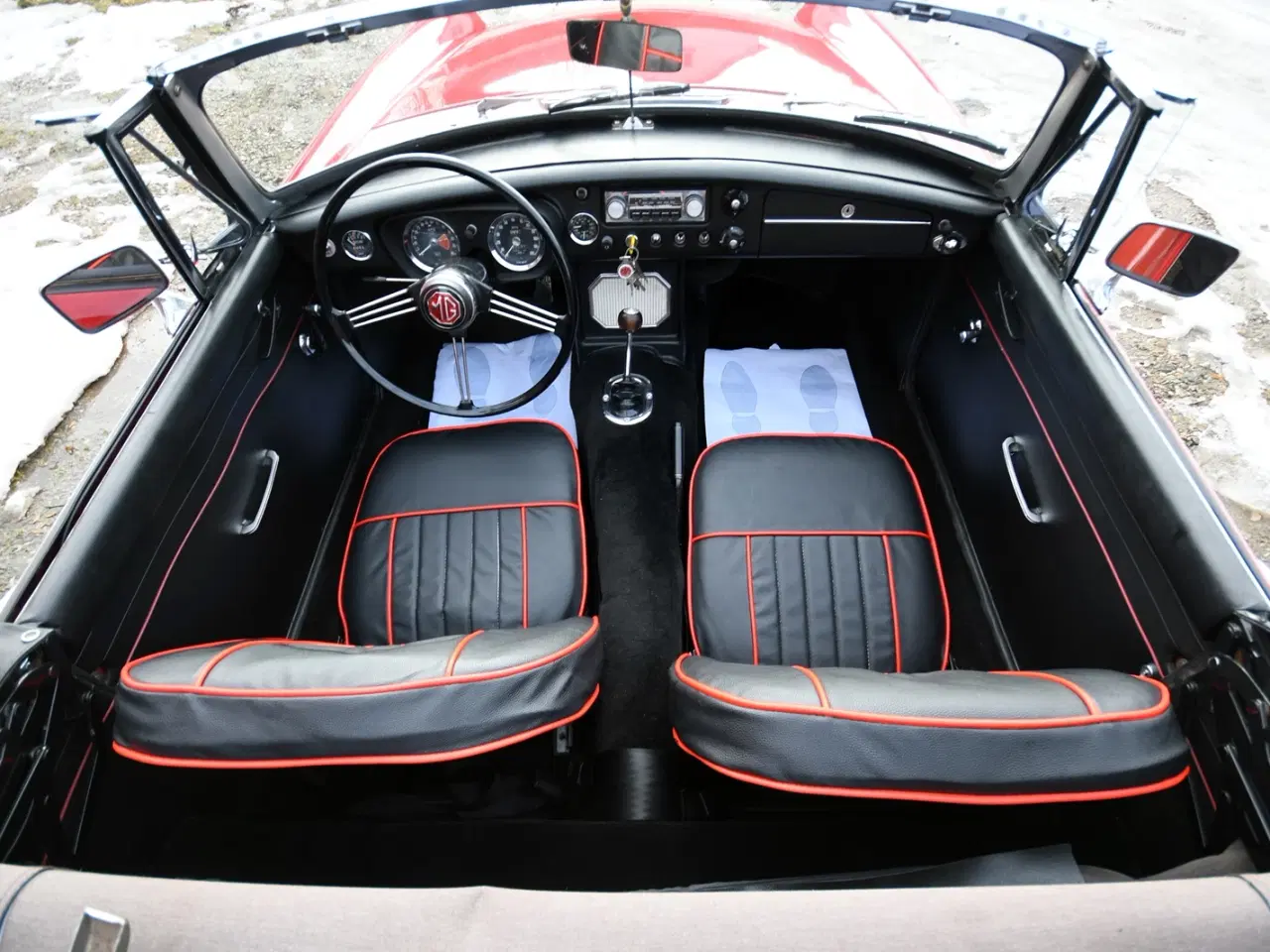 Billede 20 - MGB Roadster 1.8 – 1964