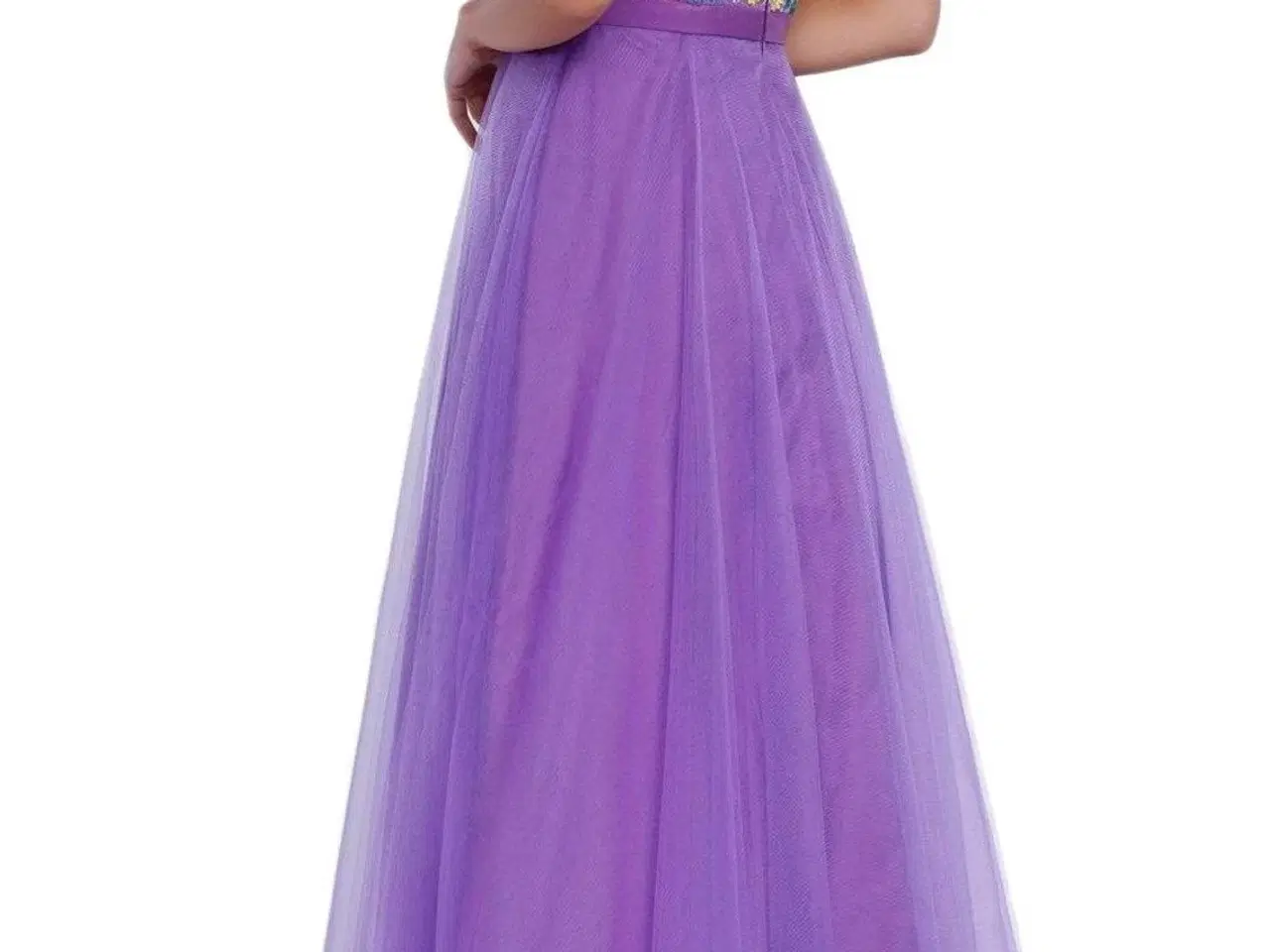 Billede 5 - Lang kjole xs/s