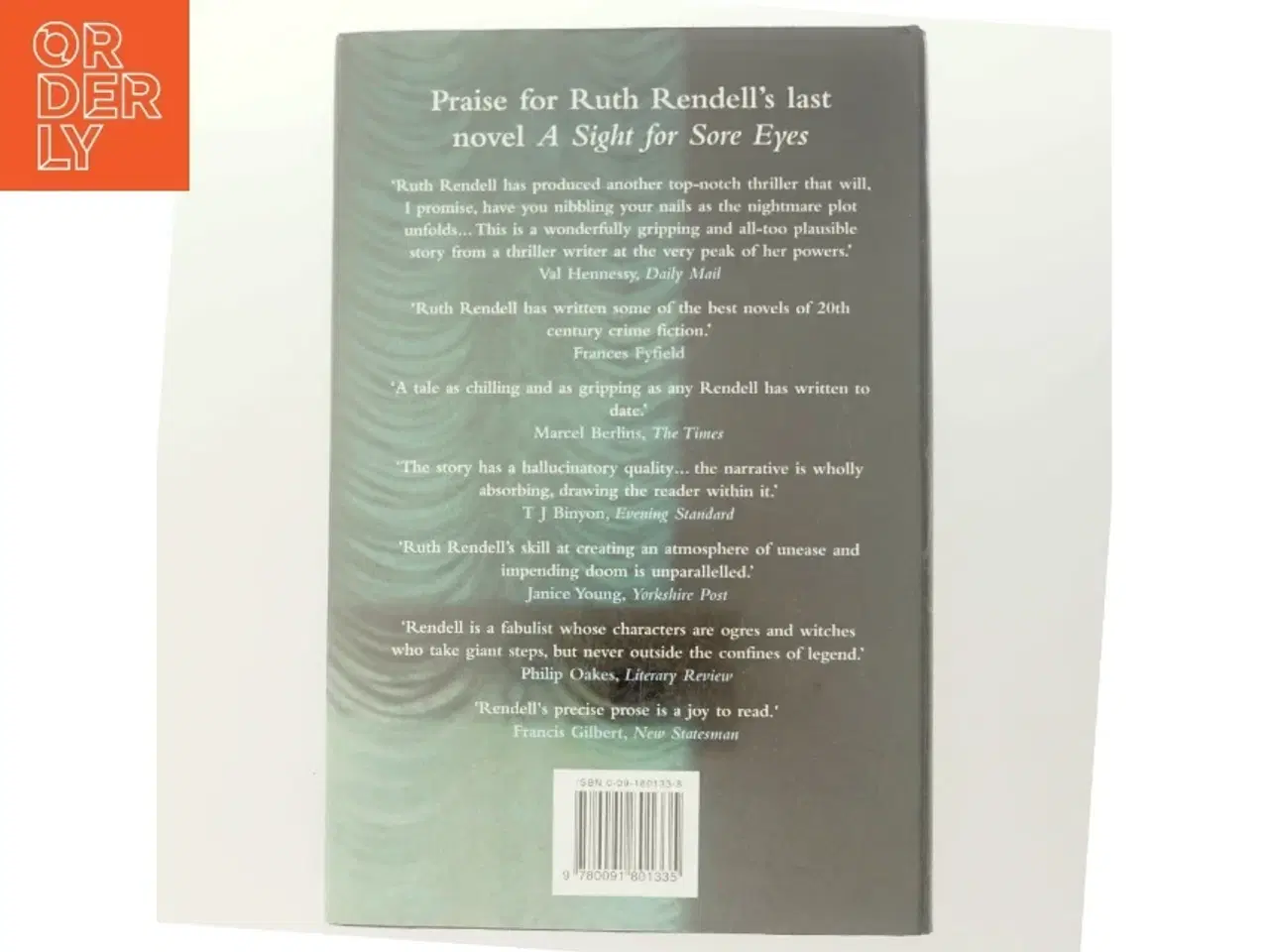 Billede 3 - Harm done af Ruth Rendell (Bog)