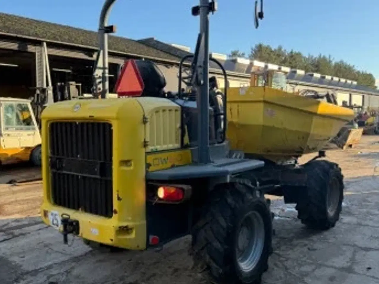 Billede 3 - 6tons dumper