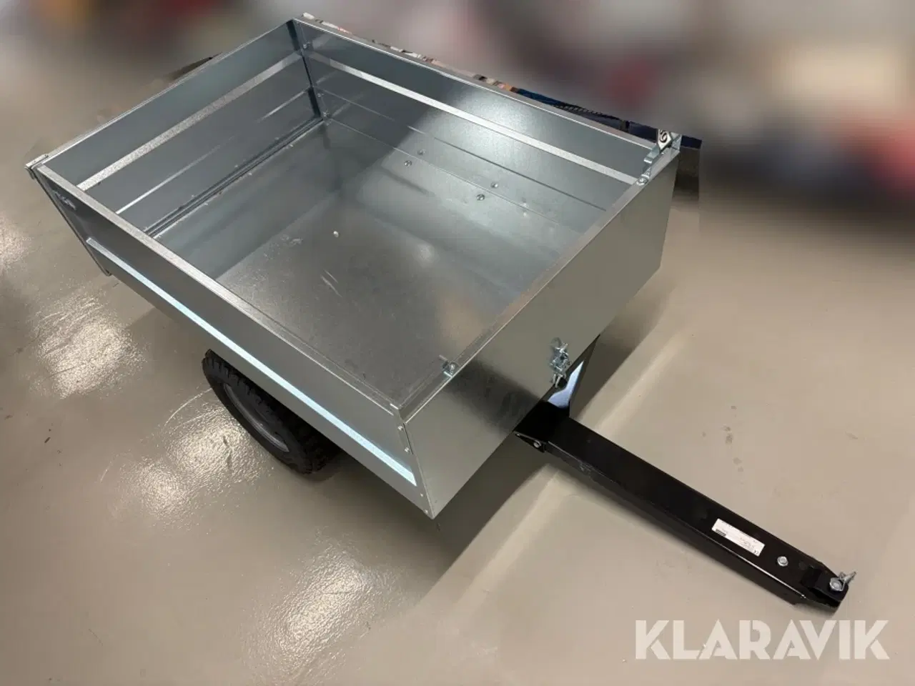 Billede 2 - Vogn STIGA ST-1405 pro cart