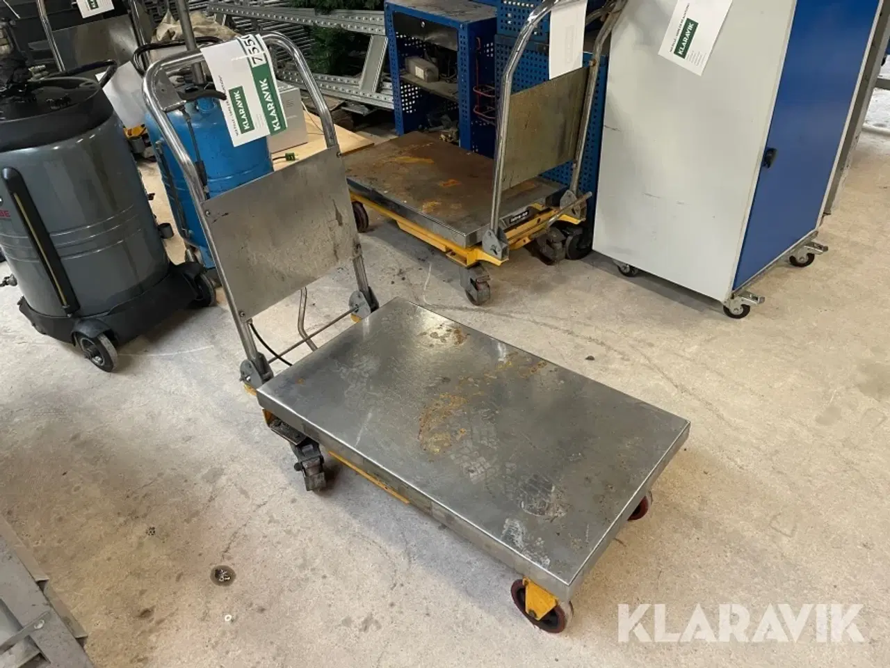 Billede 3 - Løftebord Intrase