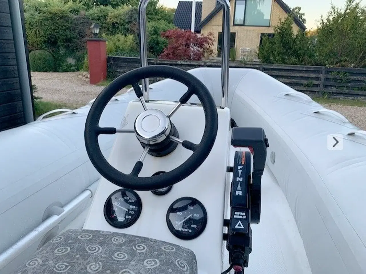 Billede 10 - RIB / gummibåd BRIG Falcon 400