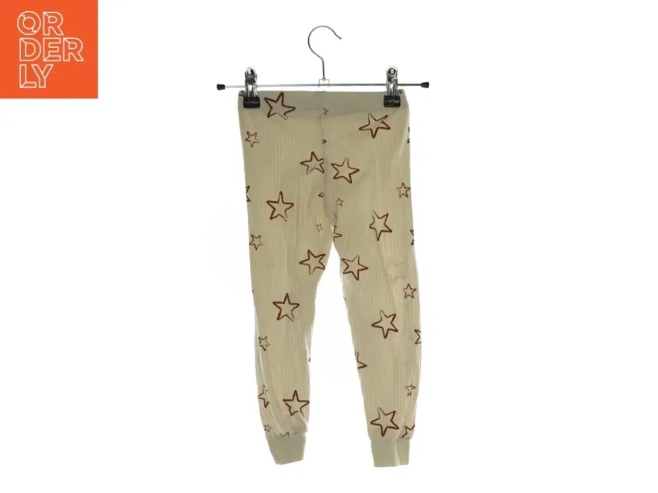 Billede 2 - Leggings med stjerner (Str. Ca. 98)
