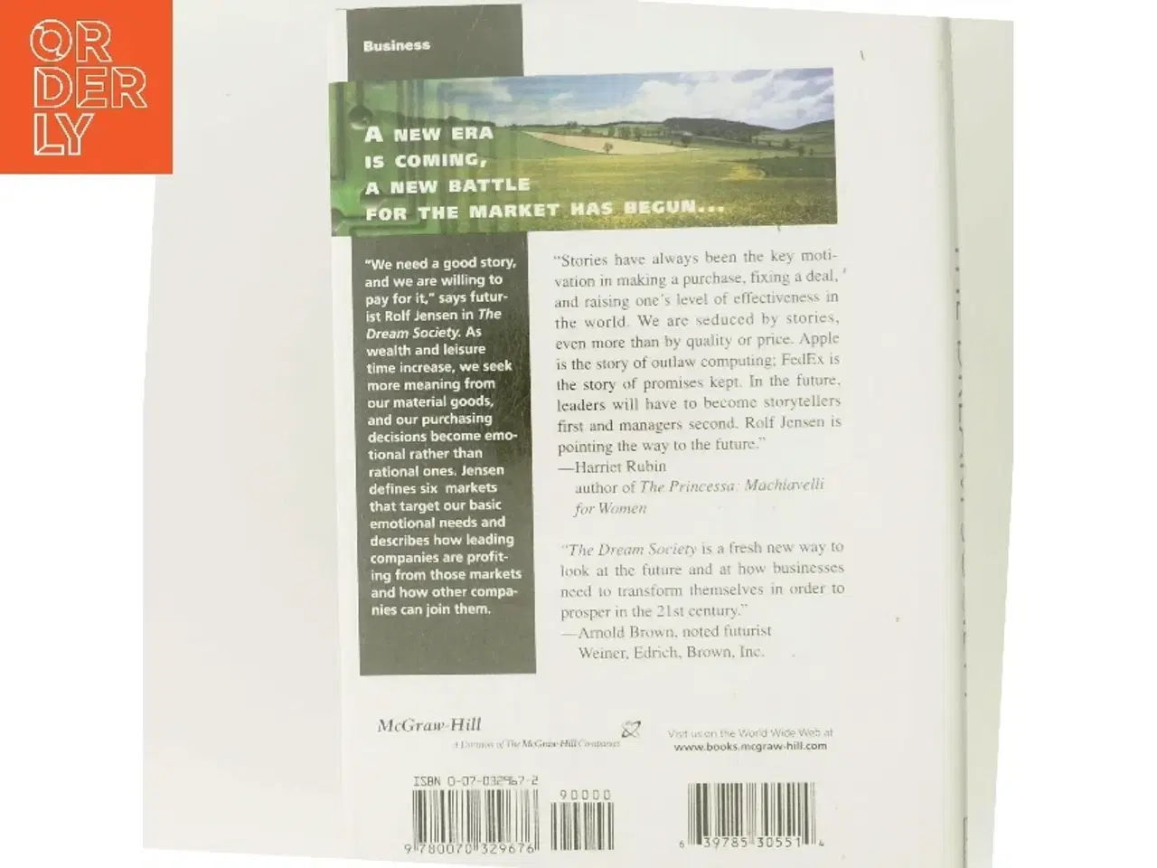 Billede 3 - The Dream Society af Rolf Jensen (Bog)