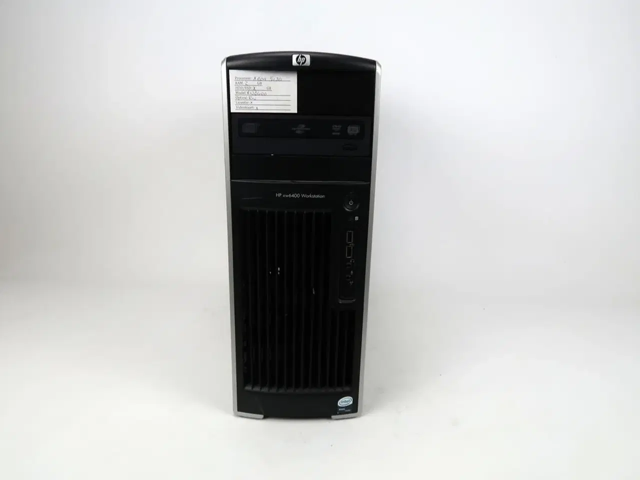 Billede 2 - Tower Workstation, HP XW6400 Xeon 5130