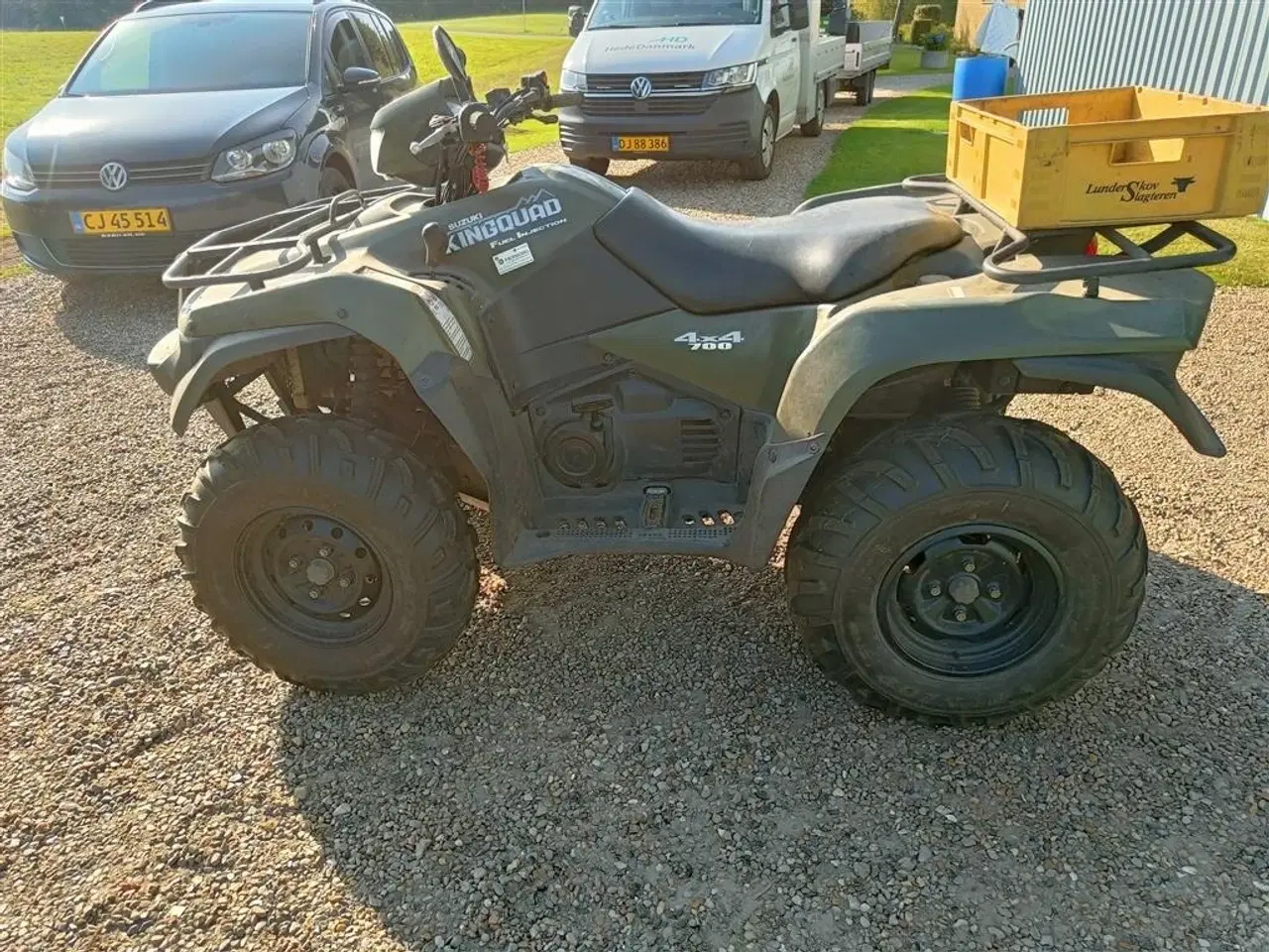 Billede 5 - Suzuki King Quad 700