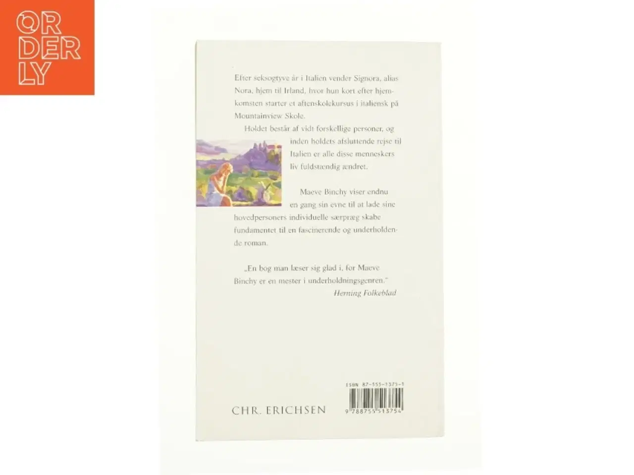 Billede 2 - Den italienske klasse af Maeve Binchy (Bog)