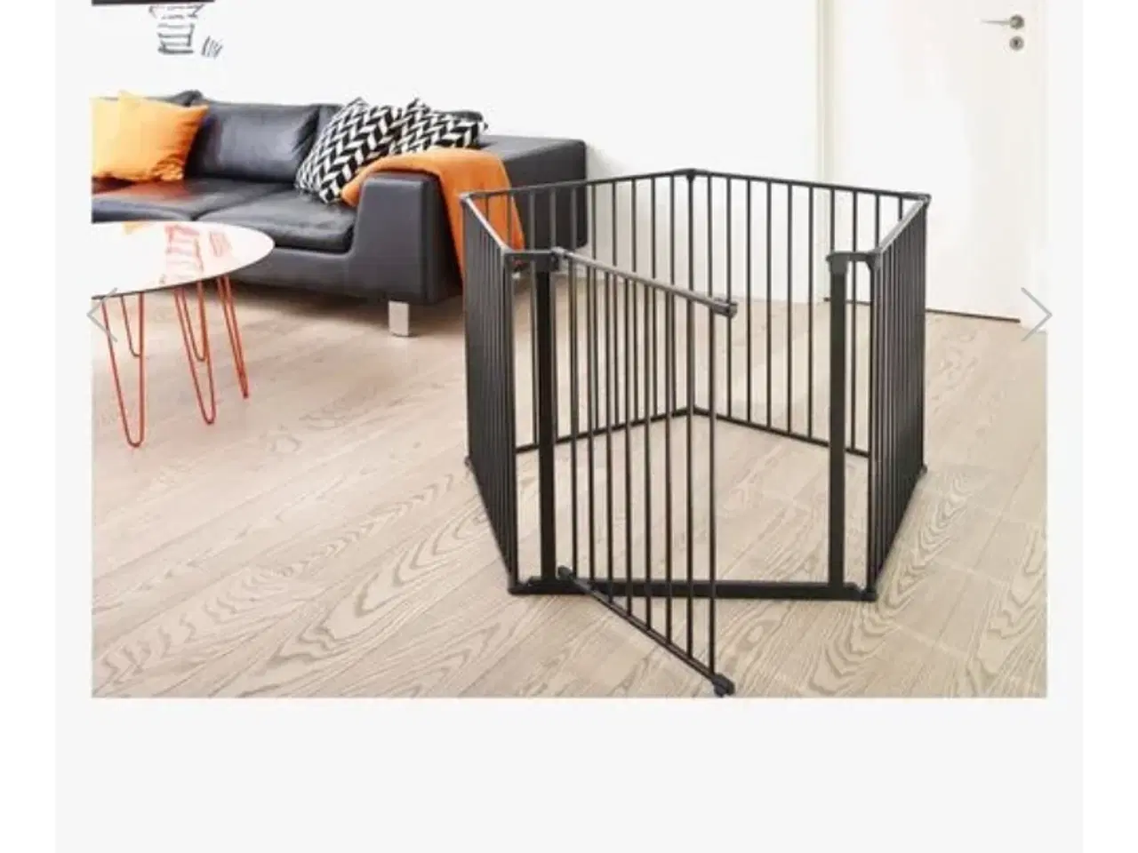 Billede 7 - Sikkerhedsgitter trappegitter 