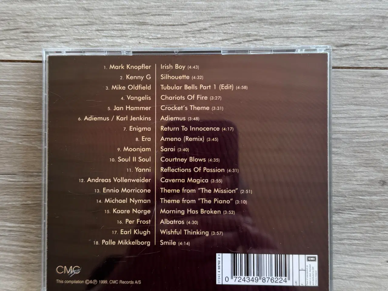 Billede 2 - No Stress CD med afslappende musik