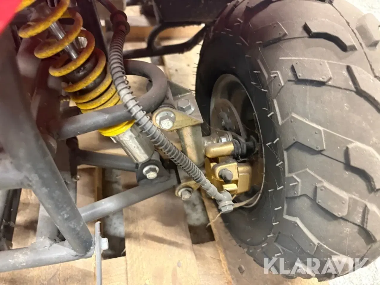 Billede 12 - Lille ATV Storm MC-303