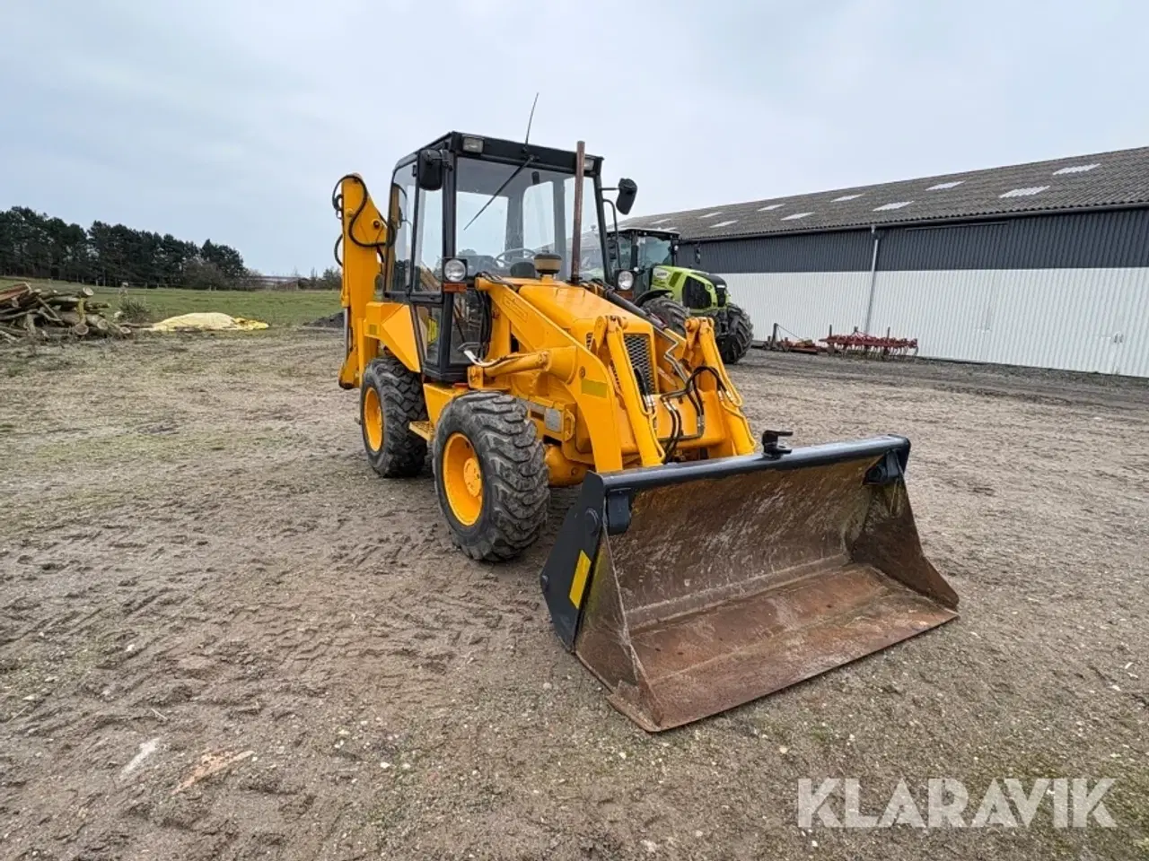 Billede 3 - Rendegraver JCB 2cx