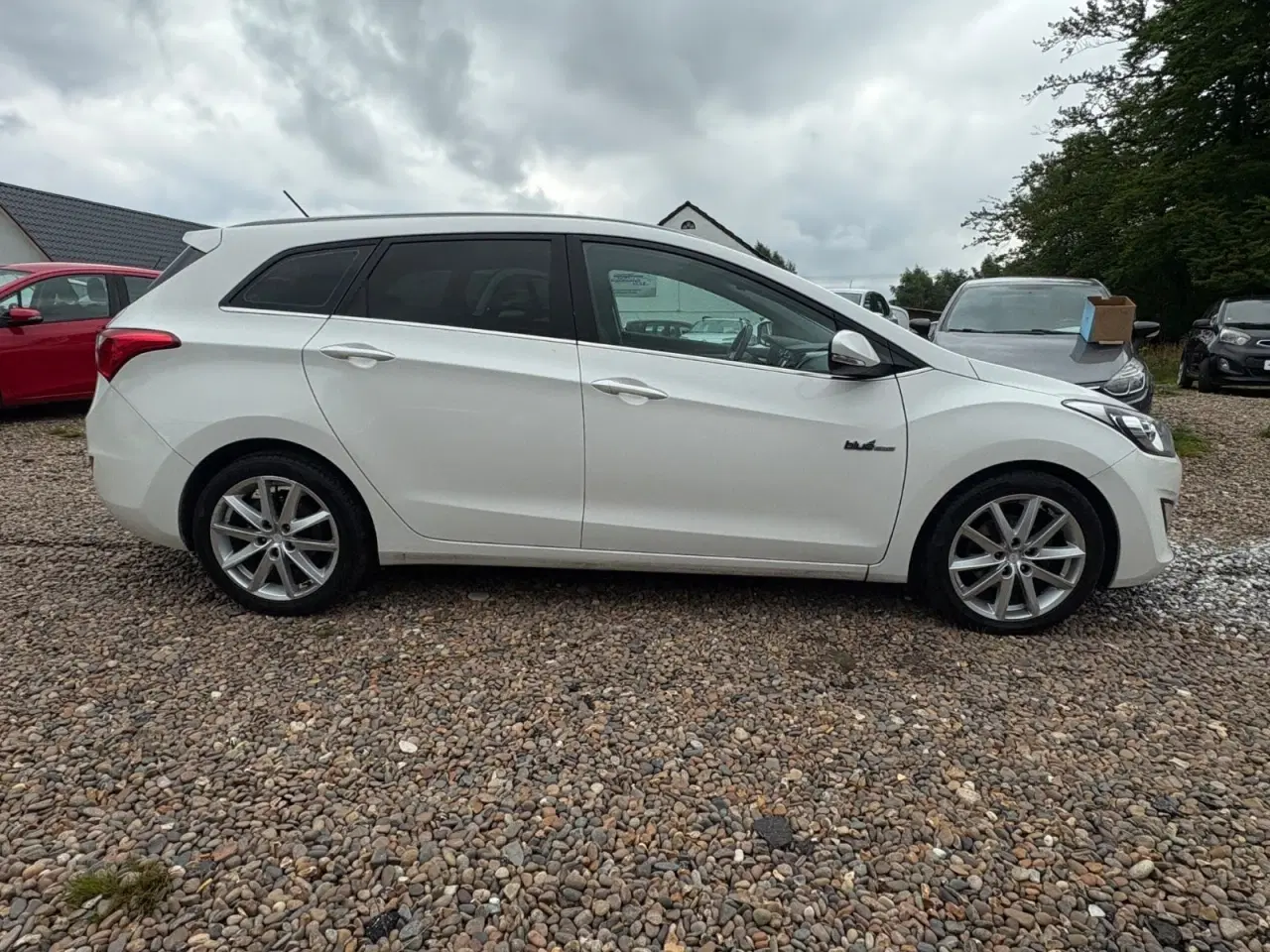 Billede 4 - Hyundai i30 1,6 CRDi 110 Style CW Eco