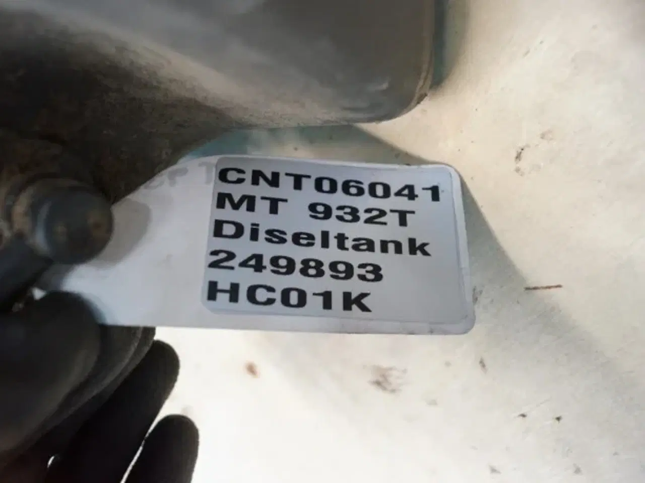 Billede 12 - Manitou MT 932T Dieseltank 249893