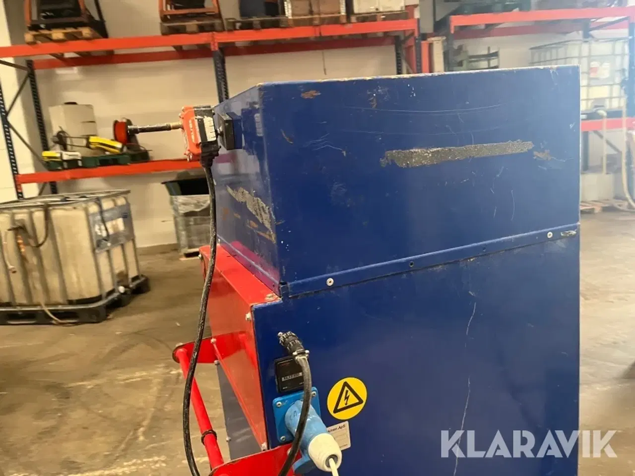 Billede 5 - Isoleringsmaskine Isopro1 1000