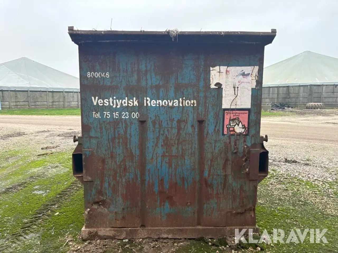 Billede 6 - Affalds Container