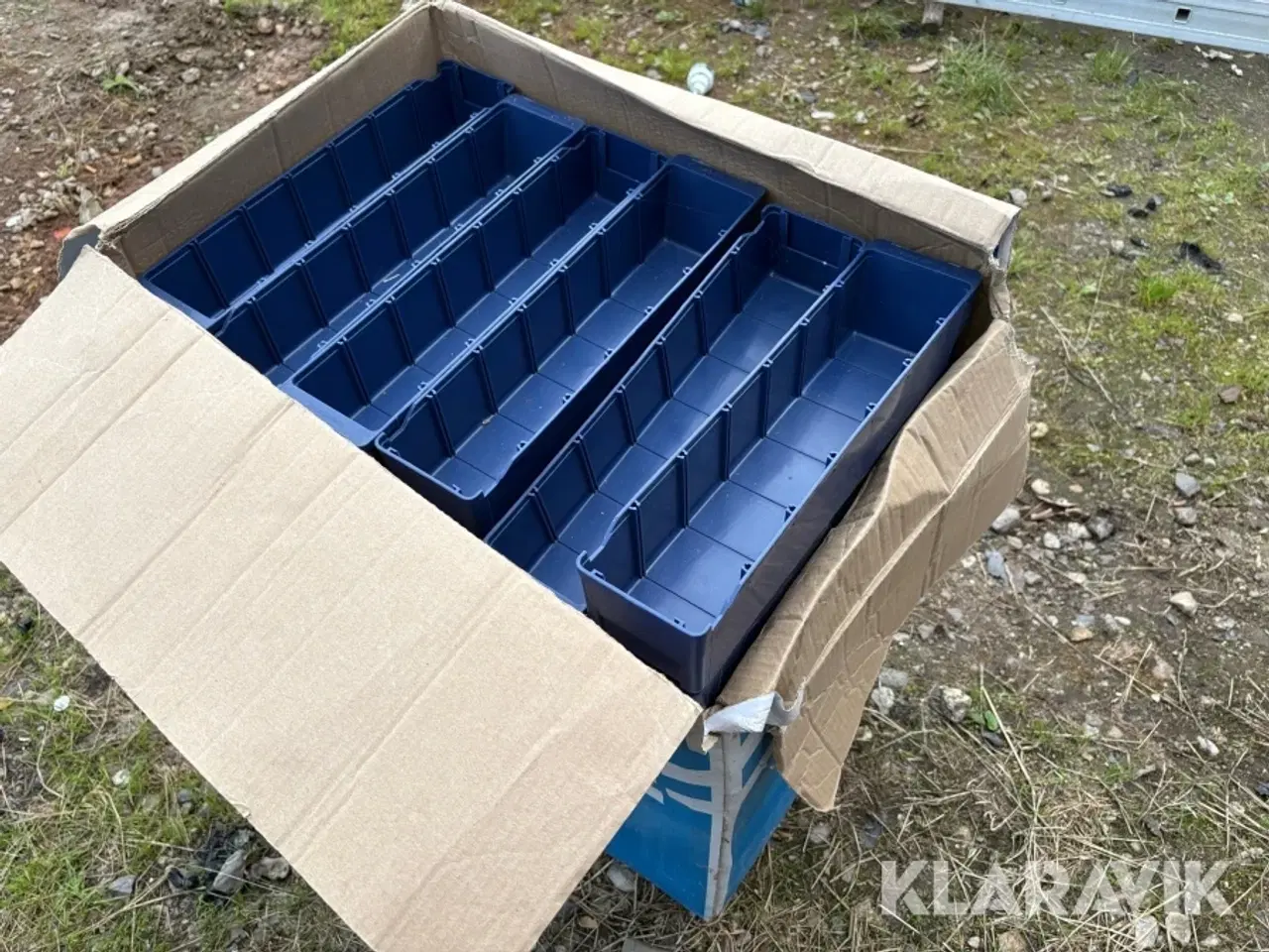 Billede 2 - Sorteringskasser ArcaSystems anslået 250+ styk.