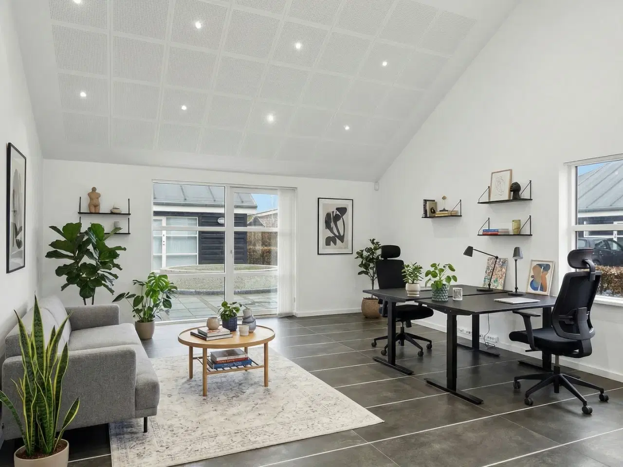 Billede 2 - Nyistandsatte kontorer fra 15-200 m2 på A.P.Møllers Allé - Gratis parkering samt adgang til ekslusivt mødelokale👍🏼