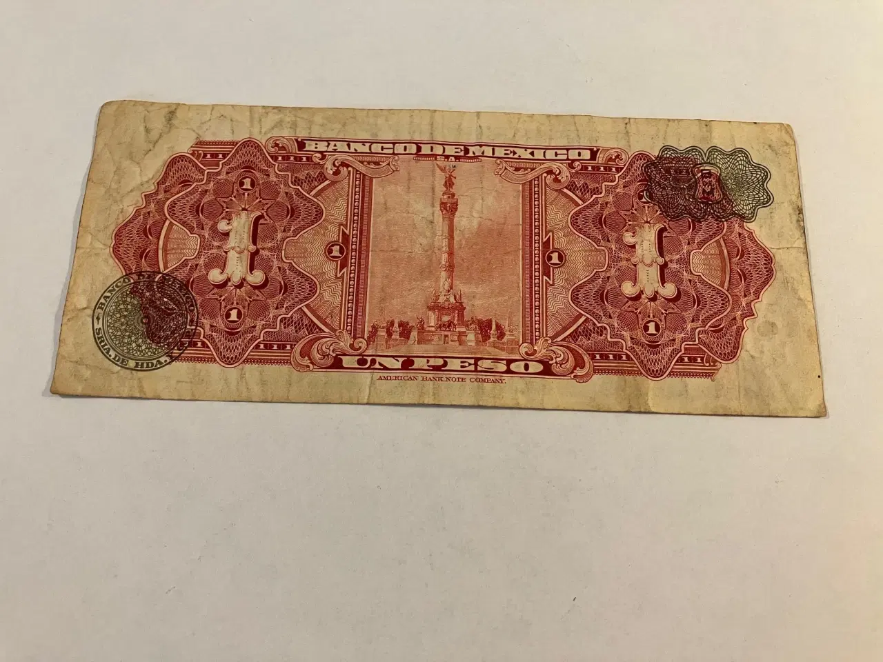 Billede 2 - Un Peso Mexico 1967