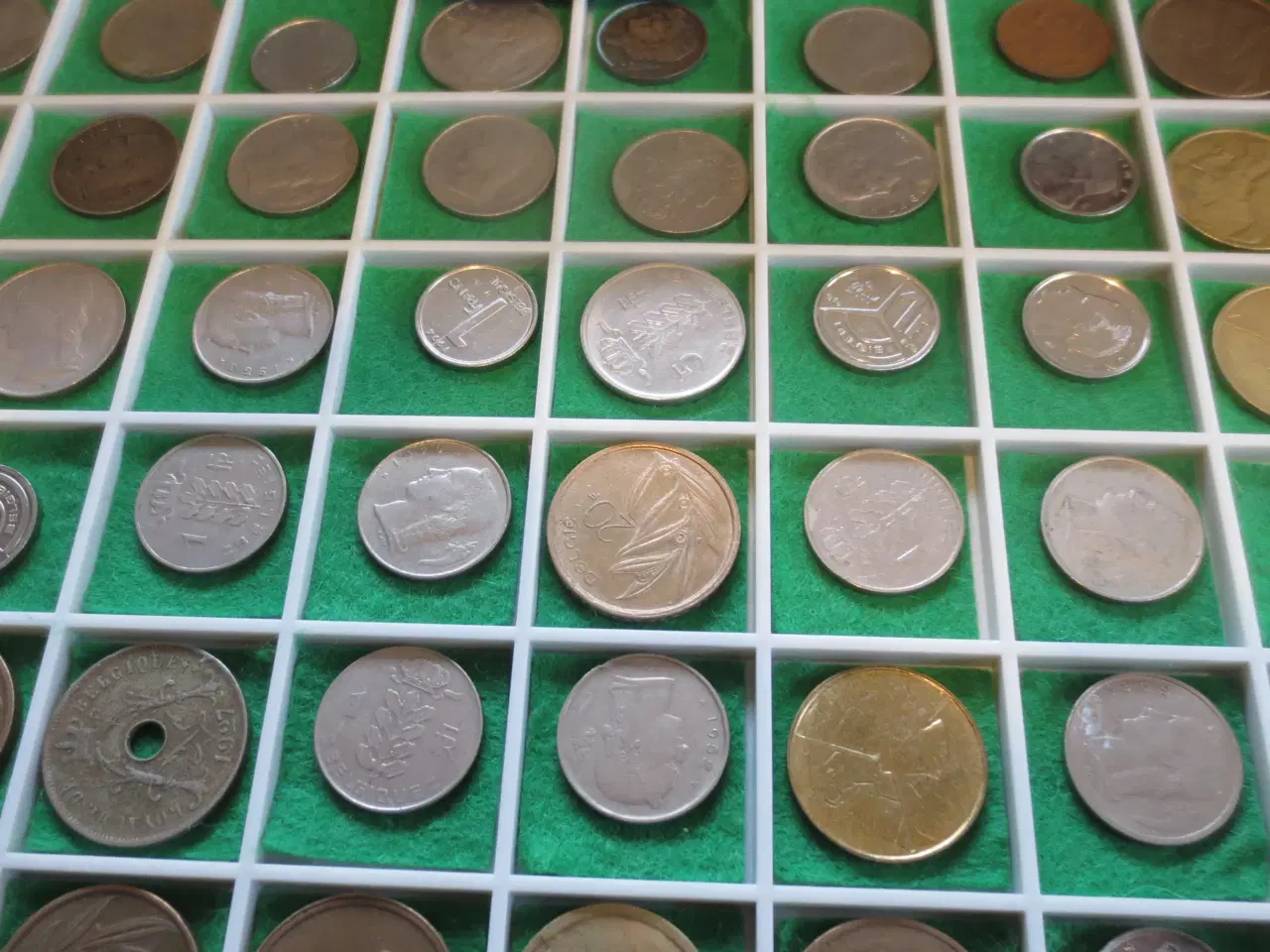 Billede 4 - Div Mønter fra forskellige lande