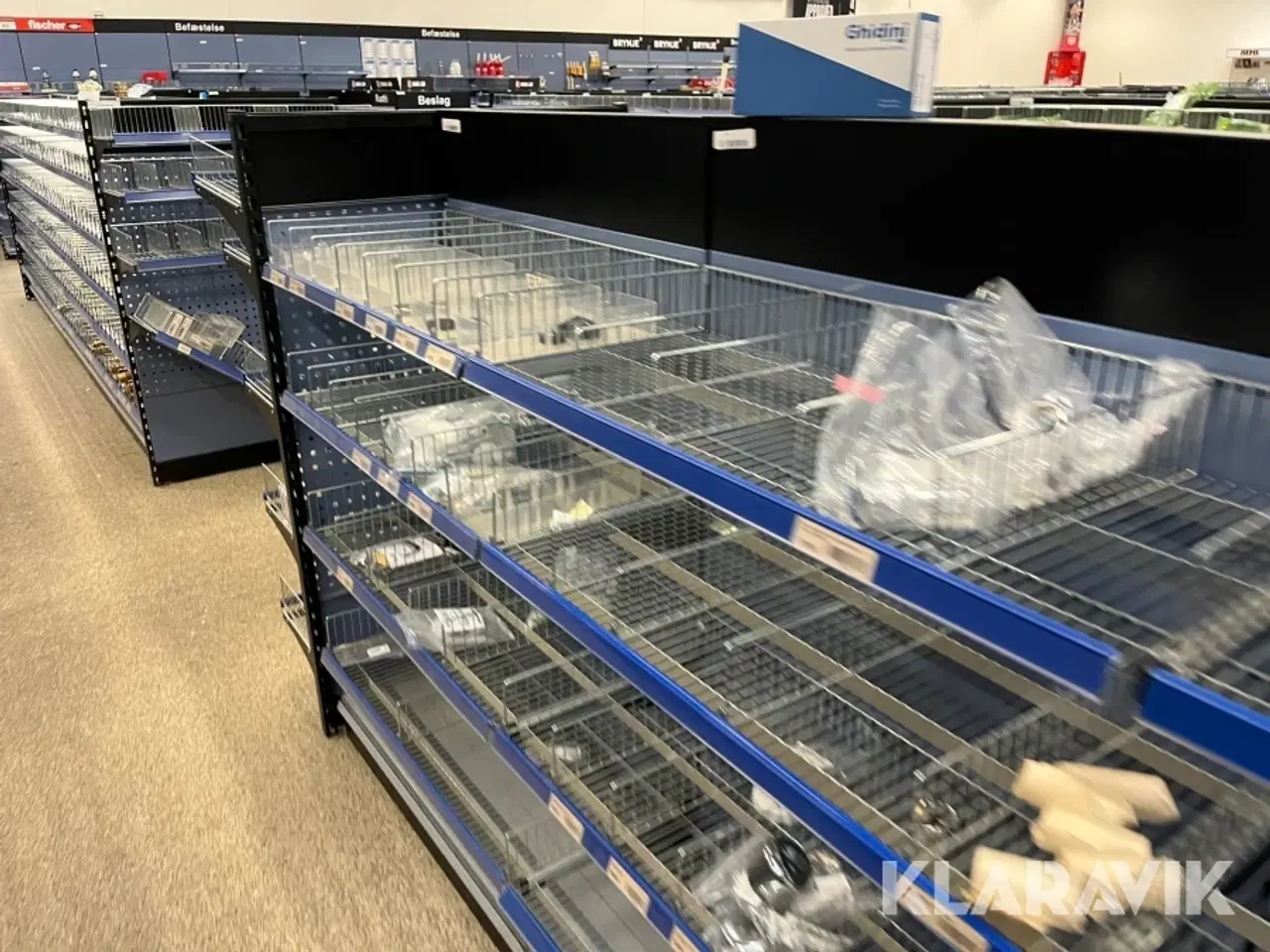 Billede 11 - Værksteds/butik inventar