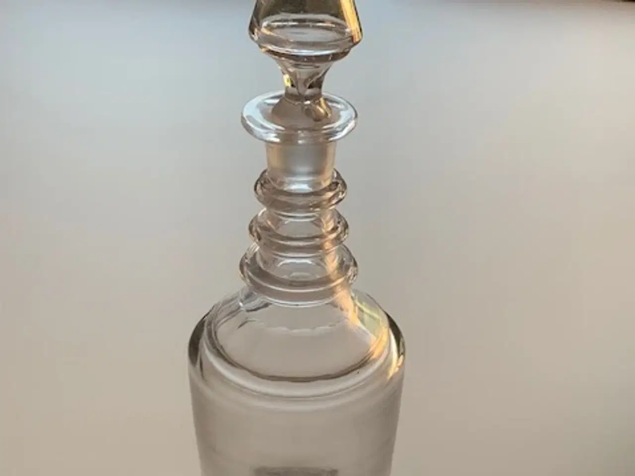 Billede 1 - Karaffel Ålborg Glasværk - ca. 100 år gammel