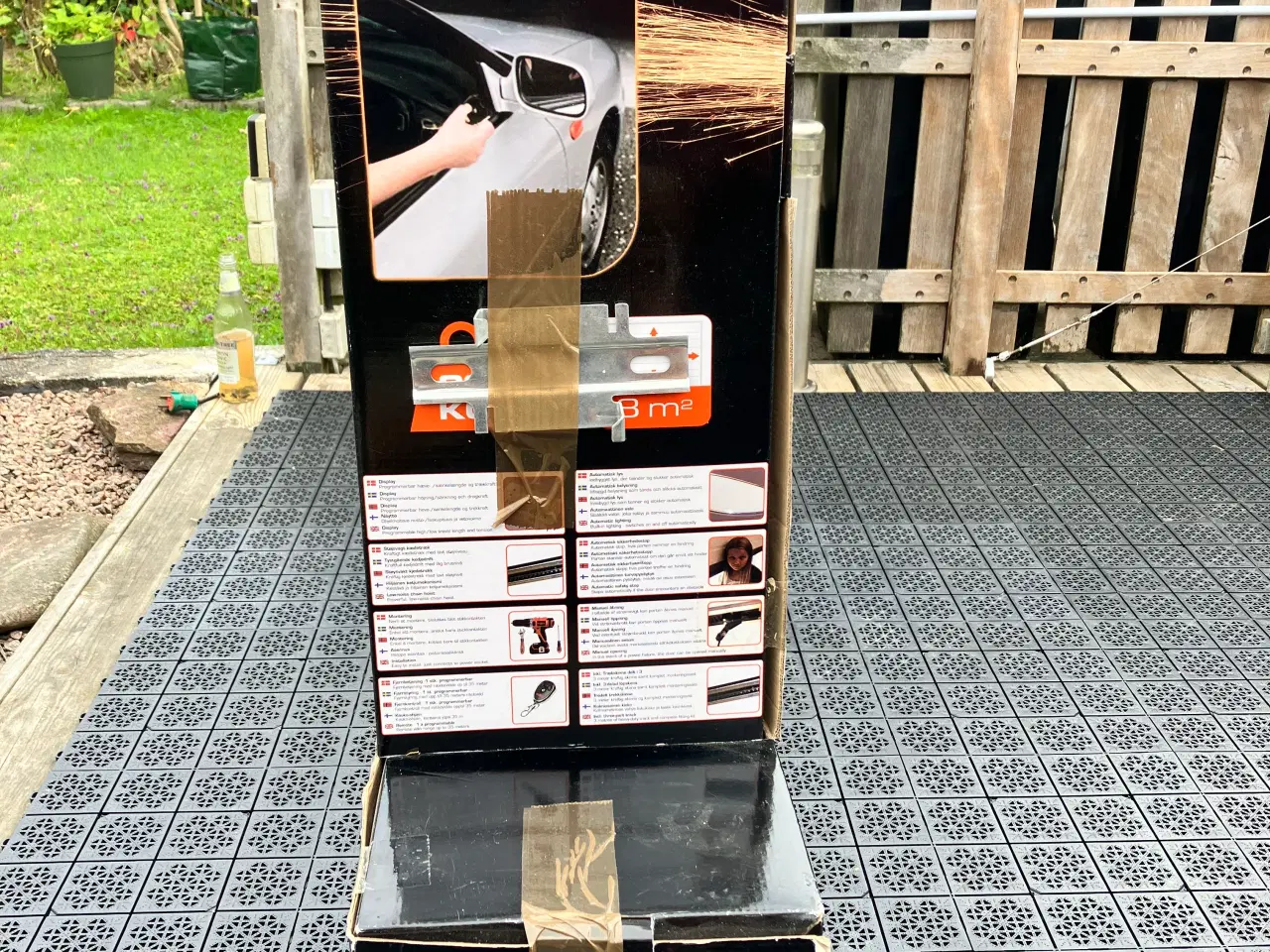 Billede 1 - Garageportåbner ny