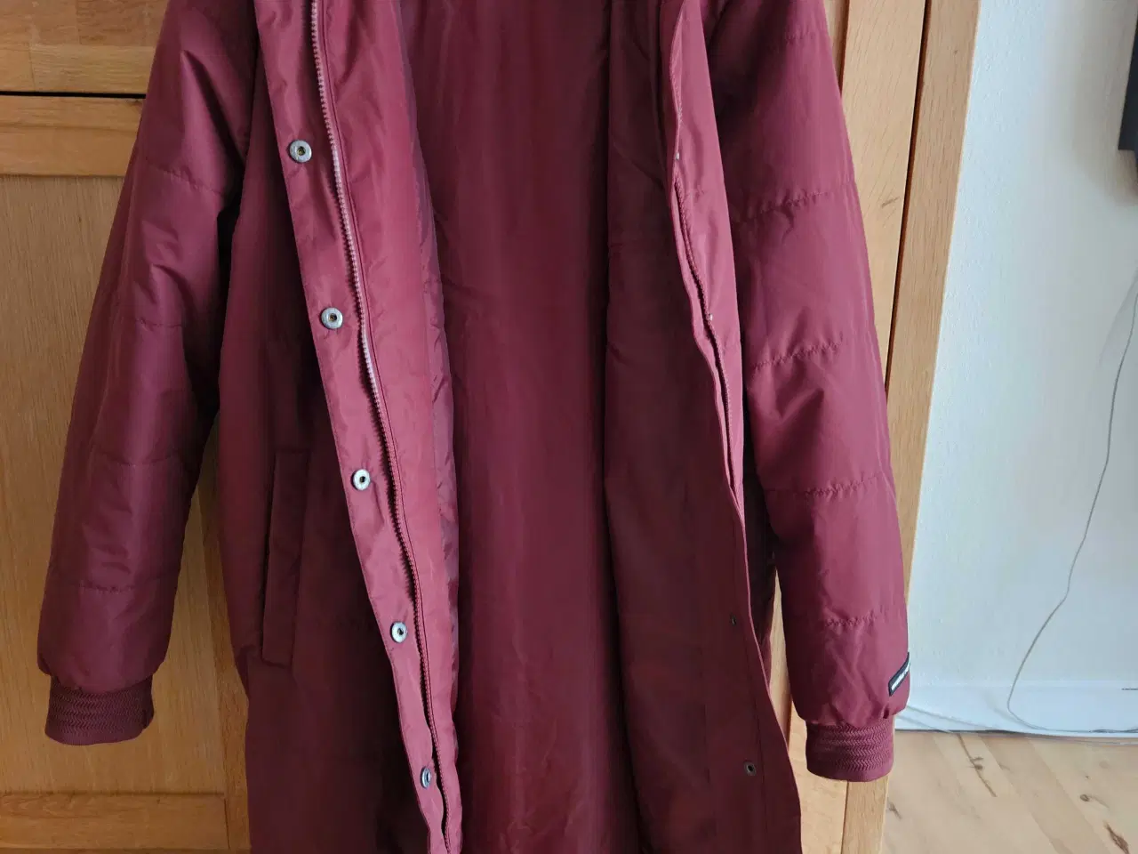 Billede 3 - FLOT LANG JAKKE FRA WEATHER REPORT 