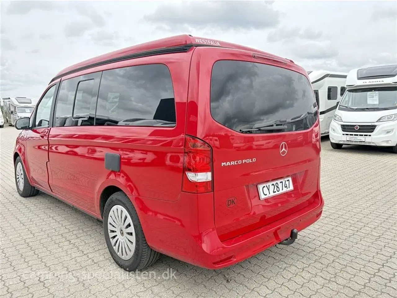 Billede 3 - 2021 - Mercedes Marcopolo / Viano V250D   Mercedes Benz Marco Polo V 250 D 2021 - Se den nu hos Camping-Specialisten.dk
