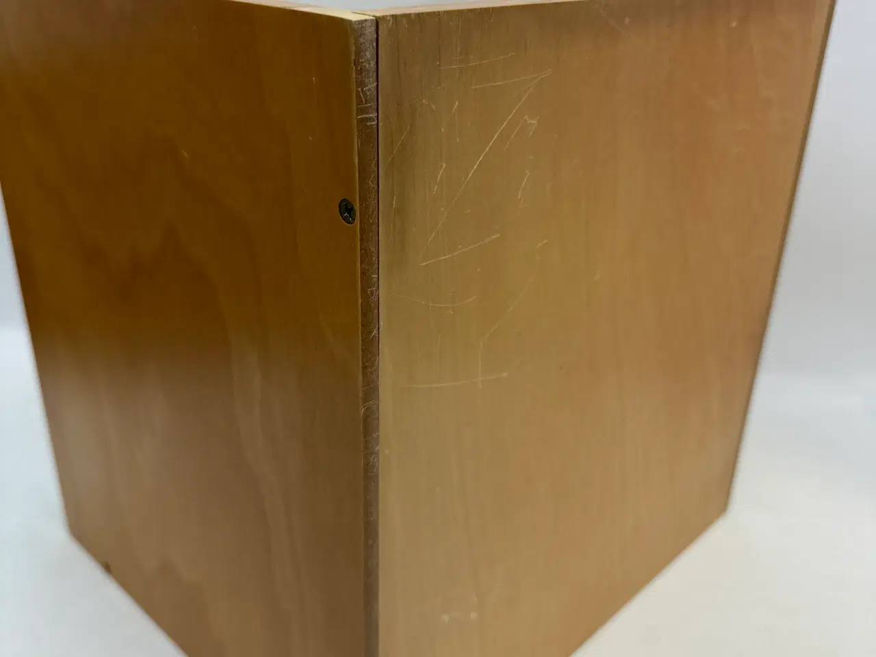 Billede 7 - Udstillingskasse i træ m. aftageligt låg