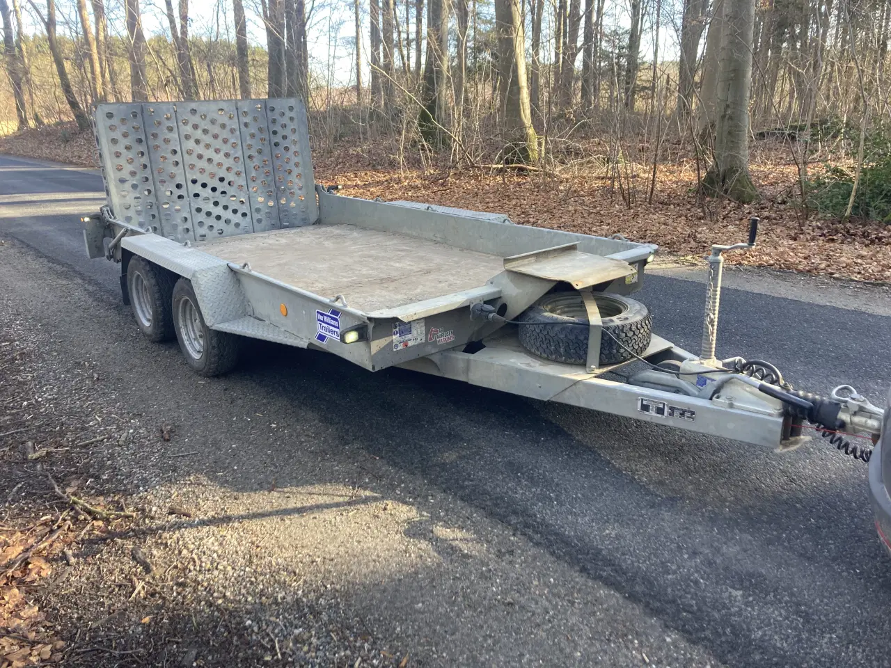 Billede 3 - Maskintrailer Maskintrailer Ifor Williams GH,126BT