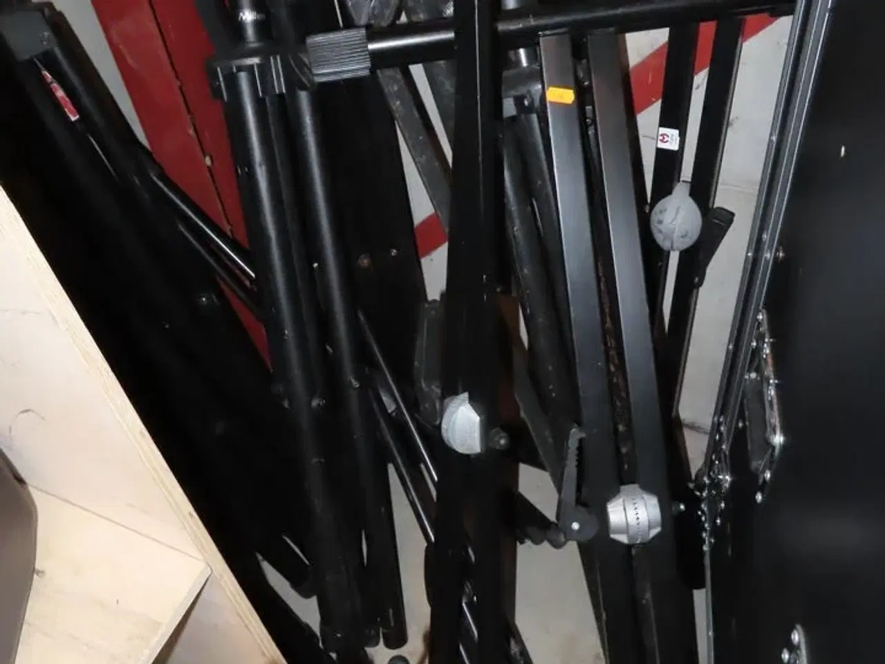 Billede 5 - Tripods samt standere til keyboards/mixerpulte