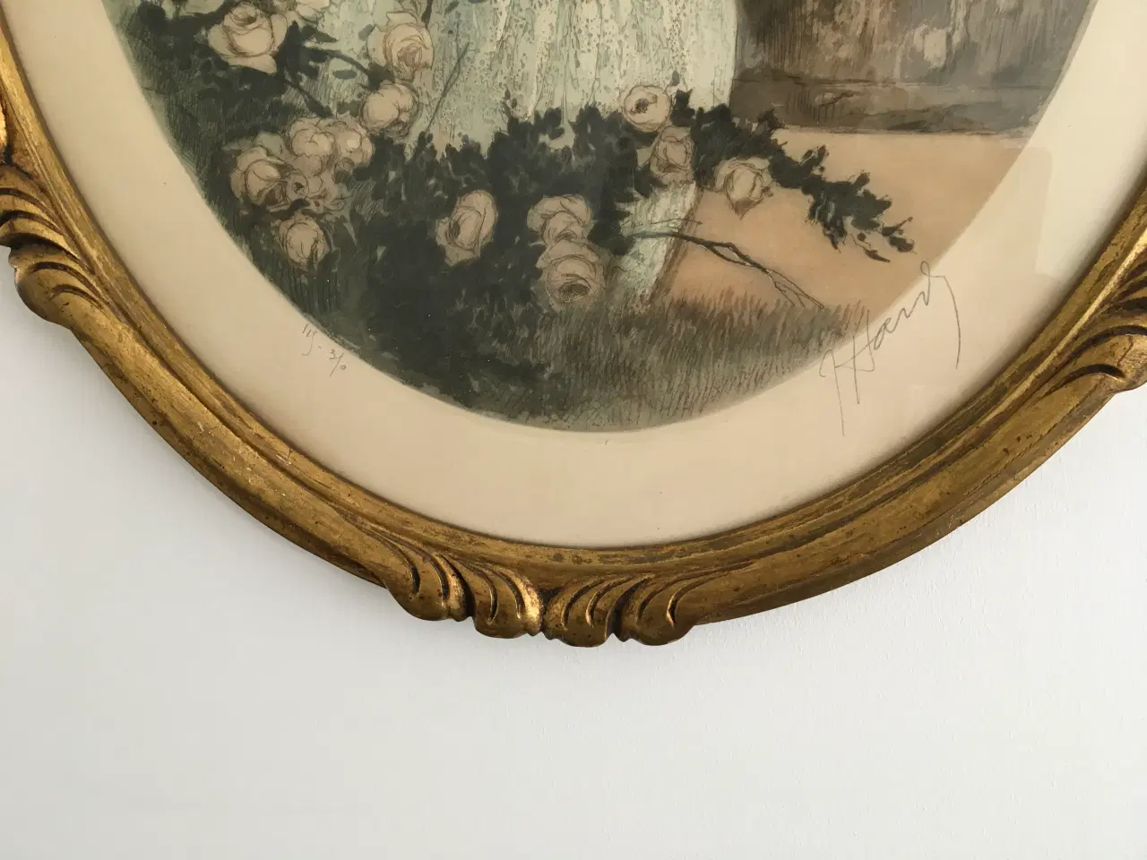 Billede 6 - 2  Litografi på papir af Jean Hardy (f.1880), Fran