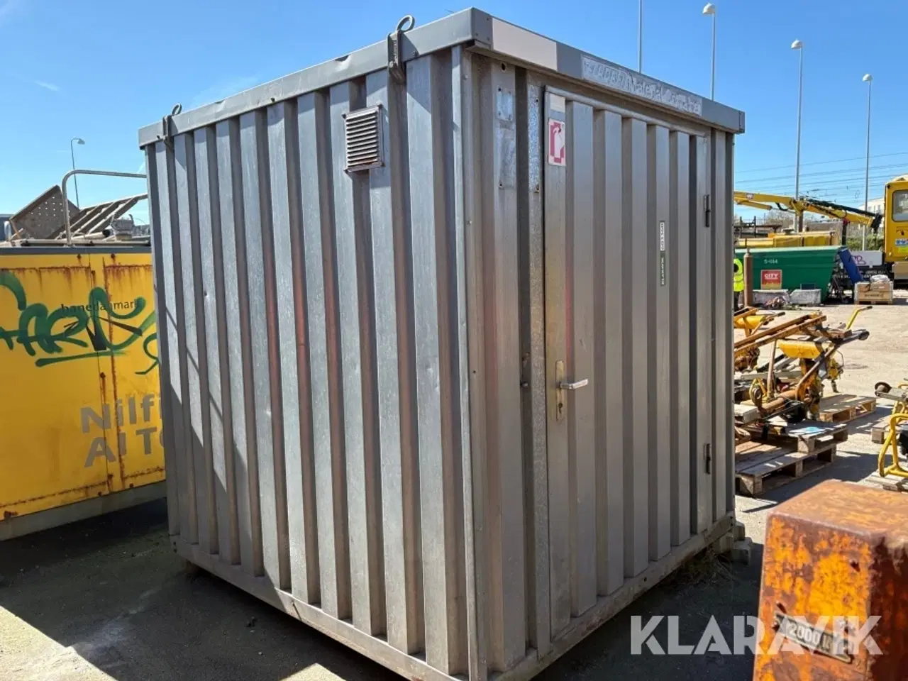 Billede 5 - Materiale container Sabu 7 fod