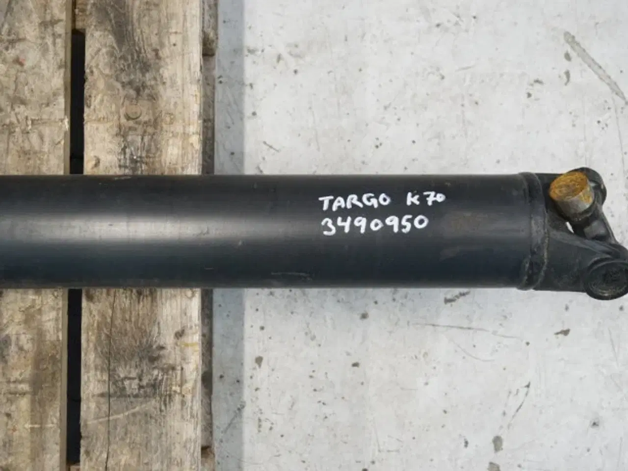 Billede 7 - Claas Targo K70 Kardan 3490950