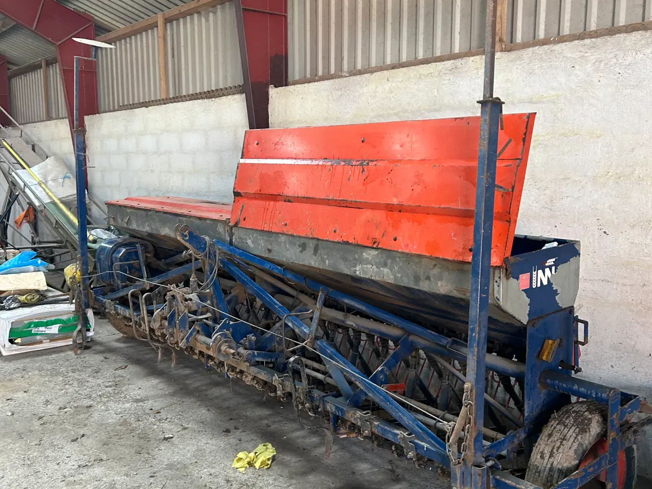 Billede 2 - Såmaskine