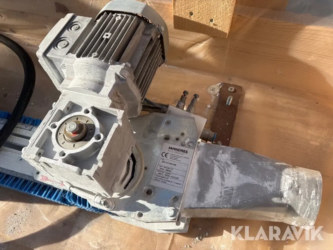 Billede 4 - Rensebørste Wandres IR100/01/IX1