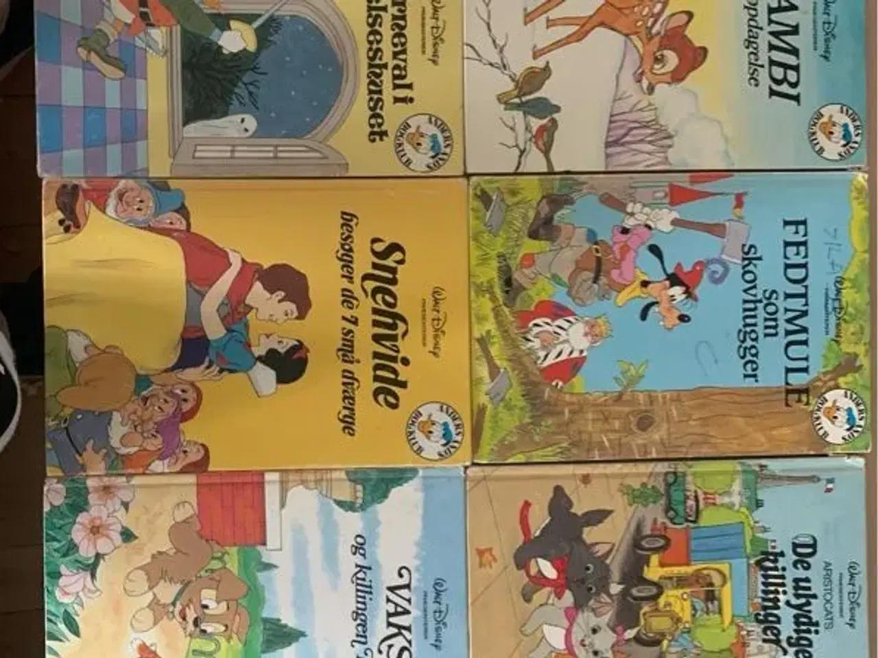 Billede 1 - 38 Walt Disney  Anders And bøger