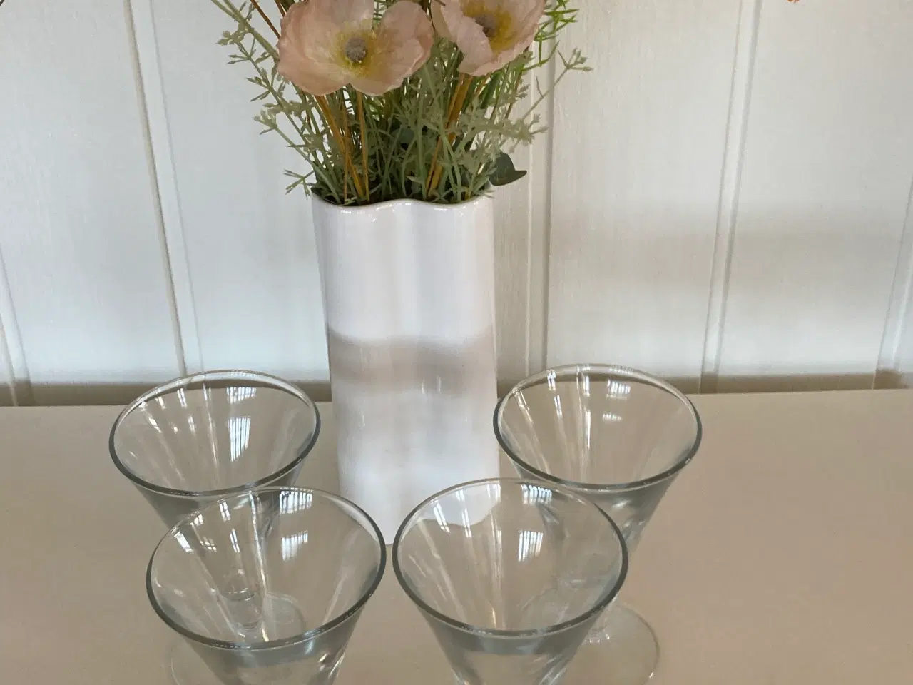 Billede 5 - Desserglas, 4 stk