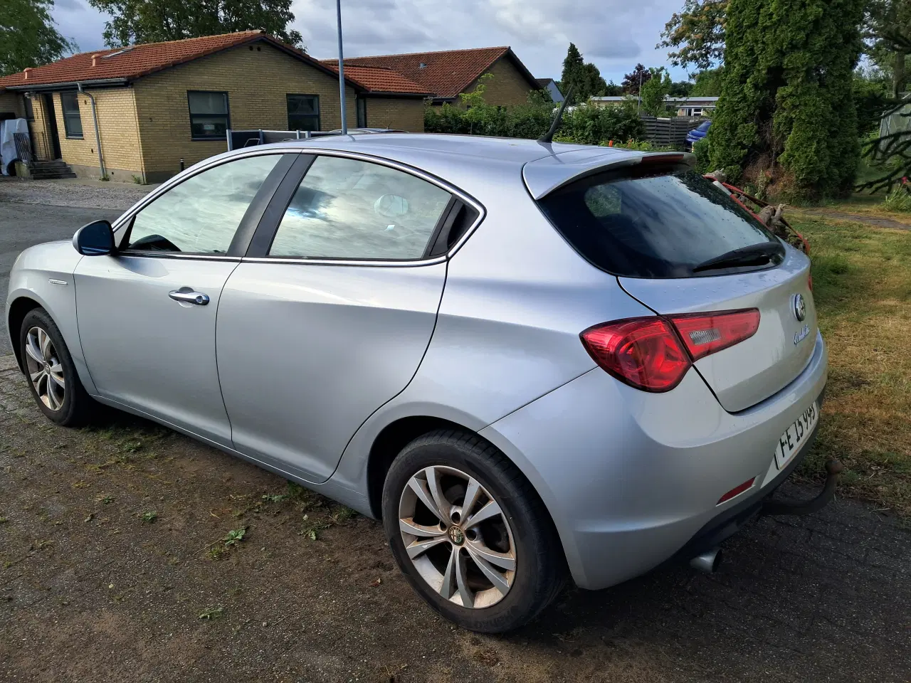 Billede 2 - Nysynet Alfa Romeo Guiletta 2,0 diesel 170 Hk