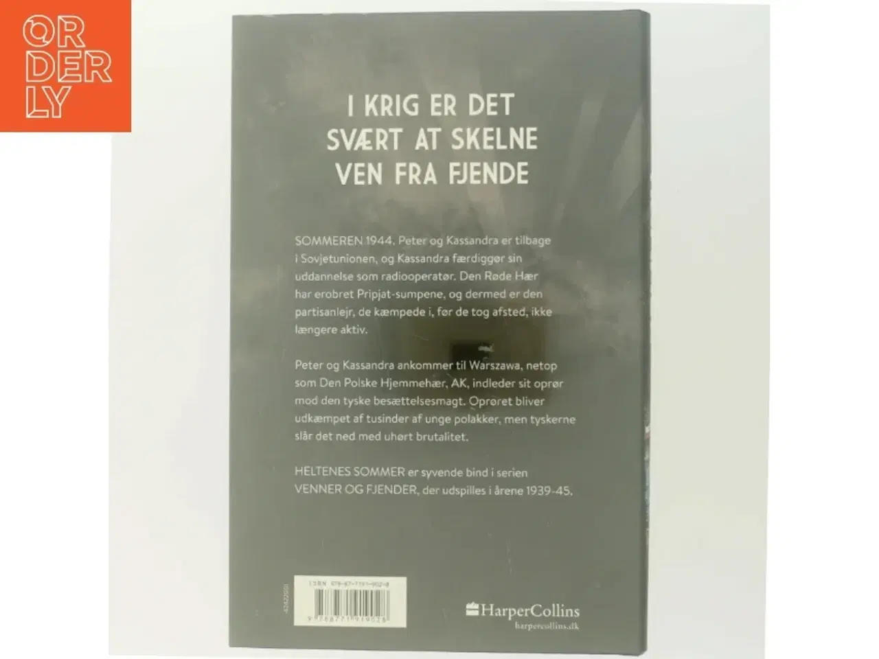 Billede 3 - Heltenes sommer af Lotte Hammer (Bog)