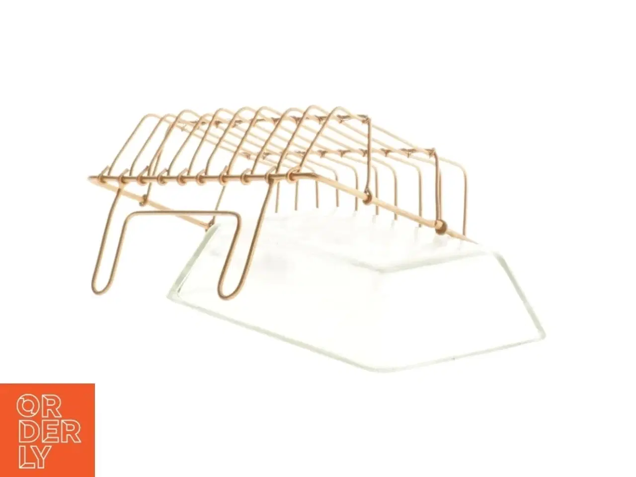 Billede 2 - Glas- og metalopbevaringsbakke (str. 14 x 10 cm)