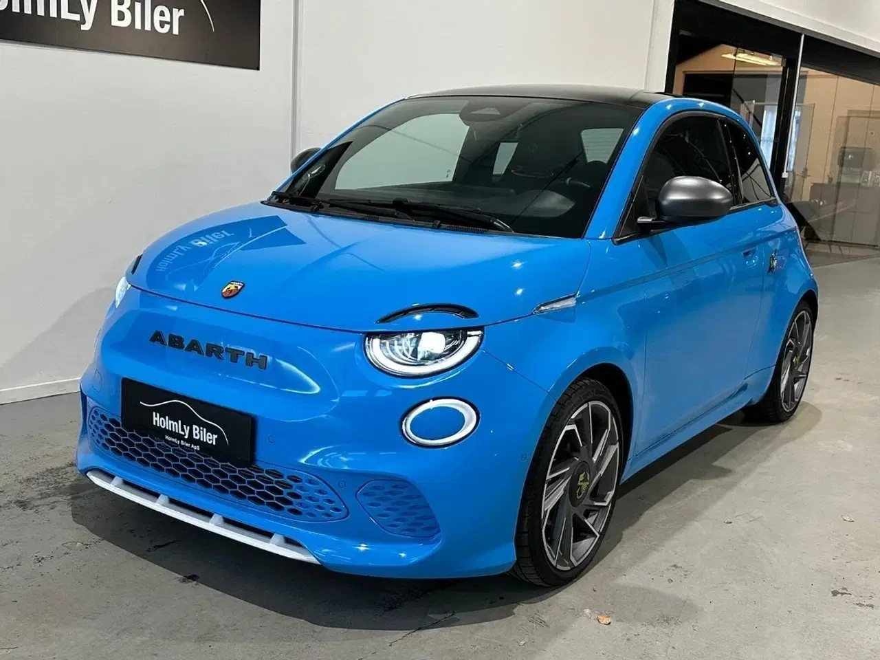 Billede 3 - Abarth 500e  Scorpionissima