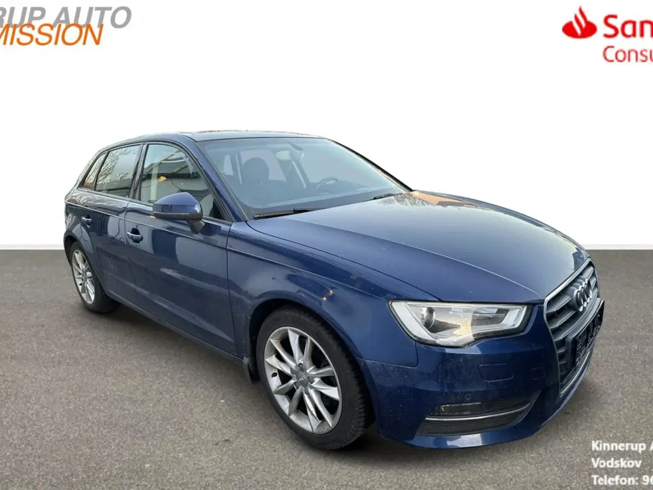 Billede 2 - Audi A3 Sportback 1,8 TFSI Attraction S Tronic 180HK 5d Aut.